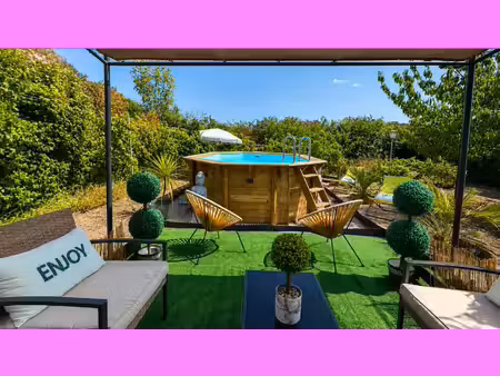 proche carcassonne - maison 126 m2 - piscine - 3 chambres -