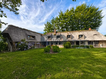 maison de caractère de 170 m2 sur un hectare de terrain