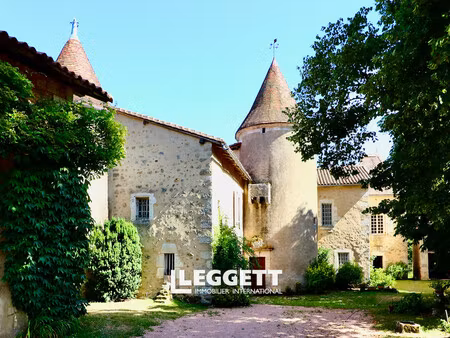 château 11 pièce(s)  moulins-sur-tardoire
