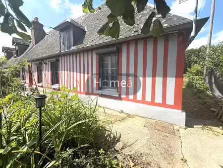 maison mitoyenne axe yvetot / hericourt en caux