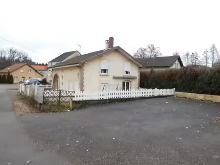 deyvillers (88) à vendre charmante fermette t5 de 114m² louée avec 150m² de terrain - idéa
