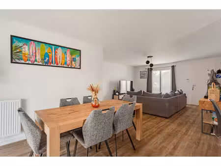 maison contemporaine plain-pied 3 chambres