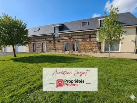 longère 5 pièces 196 m² rénovée avec élégance volumes  dépendances et fort potentiel à 9 m