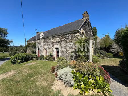 maison à vendre serent - longère 3 chambres - jardin