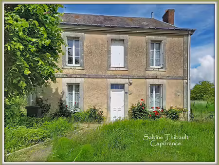 département 37 (indre-et-loire)  à souvigné  maison à vendre 3 pièces - 88 m2