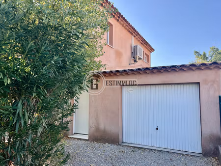 haut de villa t3 avec jardin  garage et terrasse exposée ple
