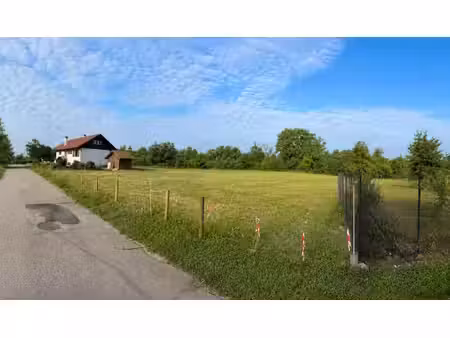terrain constructible