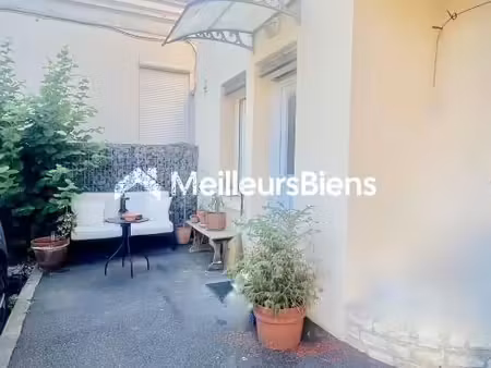viarmes_t2 de 35 5 m² avec cour et parking