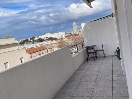 location appartement 2 pièces 44 m² à marseille 10ème (13010)  990 €