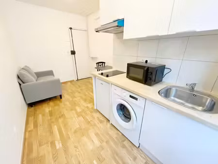 location meublée appartement 2 pièces 25 m² à paris 19ème (75019)  990 €