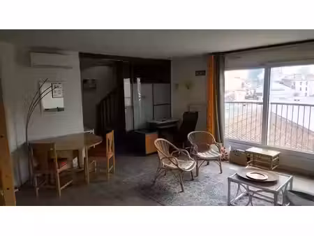 location meublée appartement 2 pièces 62 m² à lyon 6ème (69006)  1 050 €
