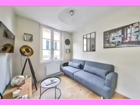 location meublée appartement 2 pièces 29.43 m² à saint-germain-en-laye (78100)  1 220 €