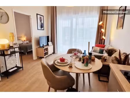 location meublée appartement 2 pièces 40 m² à bezons (95870)  1 690 €
