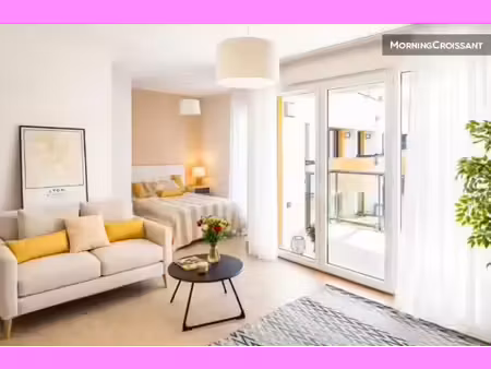 location meublée appartement 1 pièce 35 m² à lyon 7ème (69007)  1 960 €