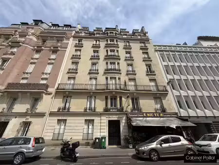 location appartement 2 pièces 47.32 m² à paris 15ème (75015)  1 656 €