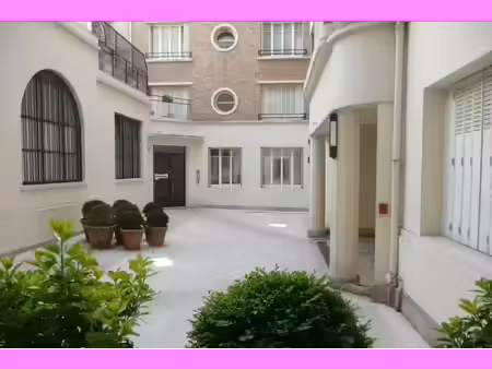 location meublée appartement 3 pièces 57 m² à paris 16ème (75016)  1 990 €