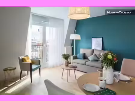 location meublée appartement 1 pièce 35 m² à puteaux (92800)  1 840 €