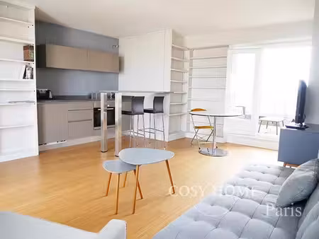 location meublée appartement 3 pièces 52.28 m² à paris 13ème (75013)  1 900 €