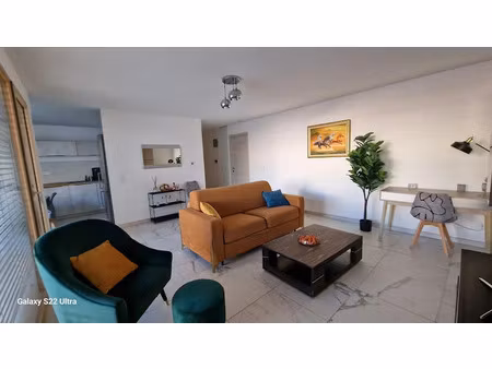 location meublée appartement 2 pièces 60 m² à lyon 6ème (69006)  2 550 €