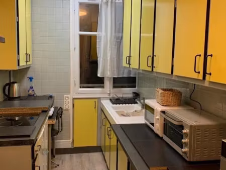 location meublée appartement 3 pièces 67 m² à paris 14ème (75014)  2 160 €