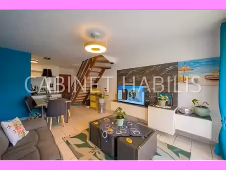a vendre - appartement de type t3 d'environ 58.90 m2 - saint
