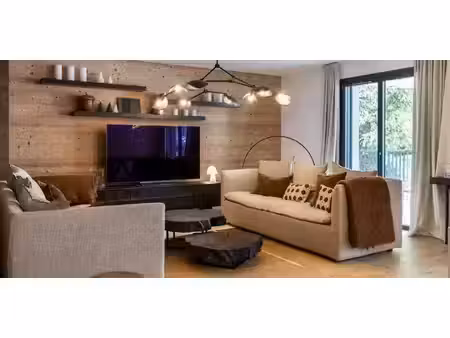 appartement avec terrasse chamonix sud-bois du bouchet - chamonix-mont-blanc (74)