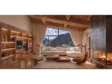 appartement contemporain avec terrasse chatel (74)