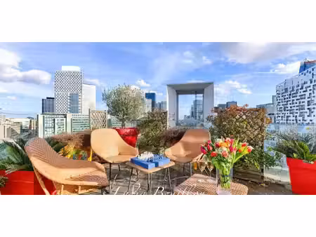 appartement avec terrasse courbevoie (92)