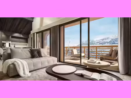 appartement avec terrasse et piscine demi-quartier (74)