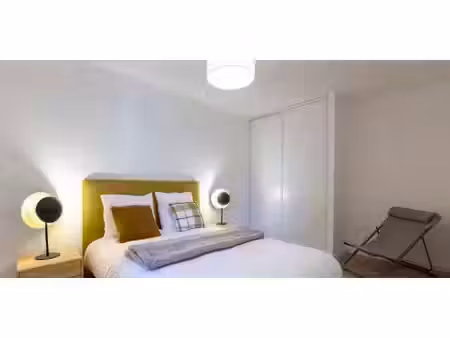 appartement contemporain avec terrasse les gets (74)