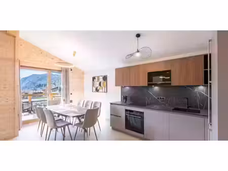 appartement contemporain les gets (74)