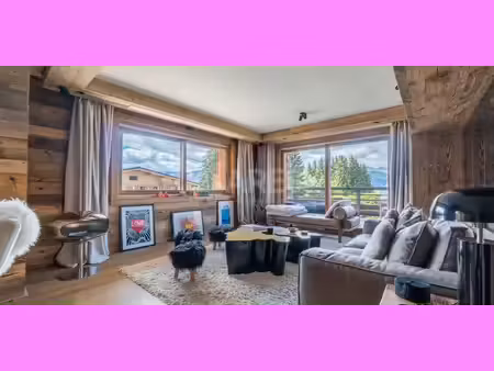 appartement contemporain avec terrasse megeve (74)