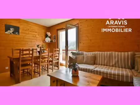 appartement montmin (74)