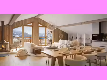 appartement avec terrasse montriond (74)
