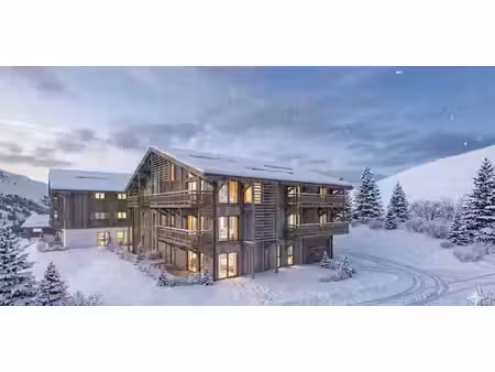 appartement avec piscine praz-sur-arly (74)