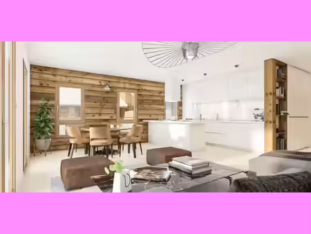 appartement praz-sur-arly (74)