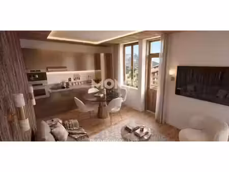 appartement avec terrasse saint-gervais-les-bains (74)