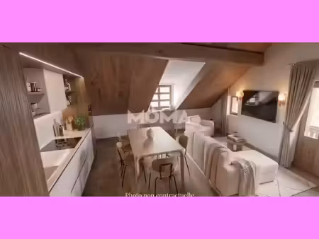 appartement avec terrasse saint-gervais-les-bains (74)