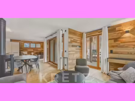 appartement avec terrasse samoens (74)