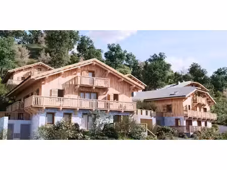 appartement contemporain avec terrasse samoens (74)