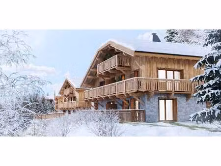appartement contemporain avec terrasse samoens (74)