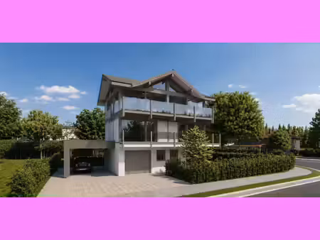 maison contemporaine avec jardin et terrasse annecy-le-vieux (74)