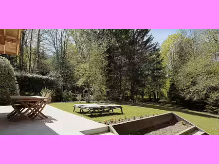 maison avec jardin et terrasse bons-en-chablais (74)