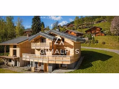 chalet avec terrasse la côte-d’arbroz (74)