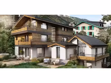 chalet avec terrasse chamonix-mont-blanc (74)