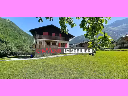 chalet avec vue panoramique chamonix-mont-blanc (74)