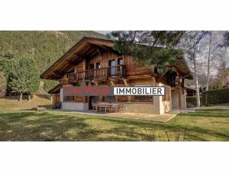 chalet avec vue panoramique et terrasse chamonix-mont-blanc (74)