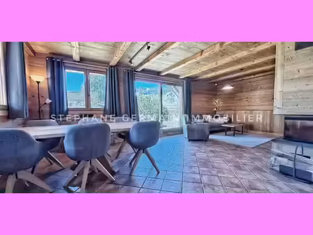 chalet avec terrasse demi-quartier (74)
