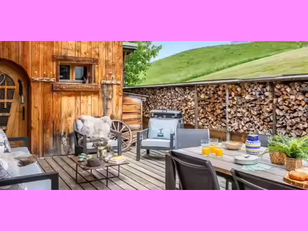 chalet avec terrasse la clusaz (74)