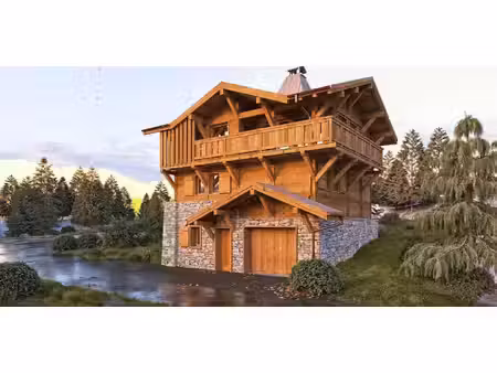 chalet avec terrasse les gets (74)